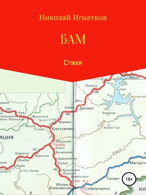 cover image of БАМ. Книга стихотворений